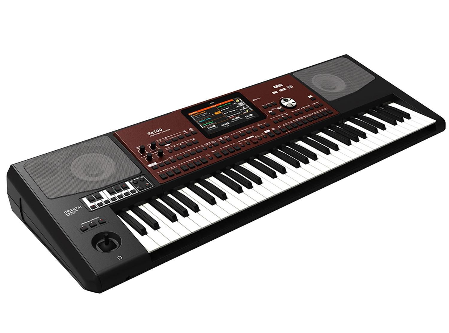 Korg Keyboard Pa1000 61-Key Professional Arranger - Walmart.com