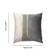 thumbnail image 3 of Ohufall Velvet Decorative Throw Pillow Cover For Bedside Sofa Cushion And Lumbar Support, 3 of 6