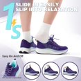 thumbnail image 2 of OrthoComfoot Women's Orthopedic Road Running Shoes: Comfortable Arch Support Athletic Sneakers for Walking, Training and Everyday Wear, 2 of 9