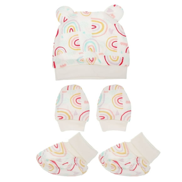 SWETRACE 4Pcs Baby Gloves Breathable Elastic Multi Colorful for Cold Weather Infants