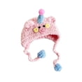 thumbnail image 4 of Sombrero de muñeca de moda, gorra hecha a mano, juguetes en miniatura, accesorios de vestuario para muñecas de 15 a 17 cm, regalos de cumpleaños para Cerdo, 4 of 8