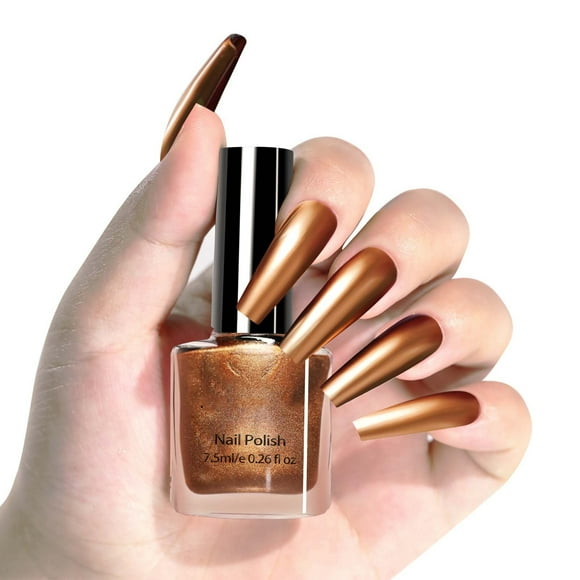 CSEONEP Big Deals Items,Color-changing Nail Polish Colorful Color Nail Polish Oily Odorless No Bake 7.5ml