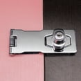 thumbnail image 4 of 1 Set Drawer Lock Protective Wear Resistance Door Locking Latch Hardware Accessories for Home, 4 of 10