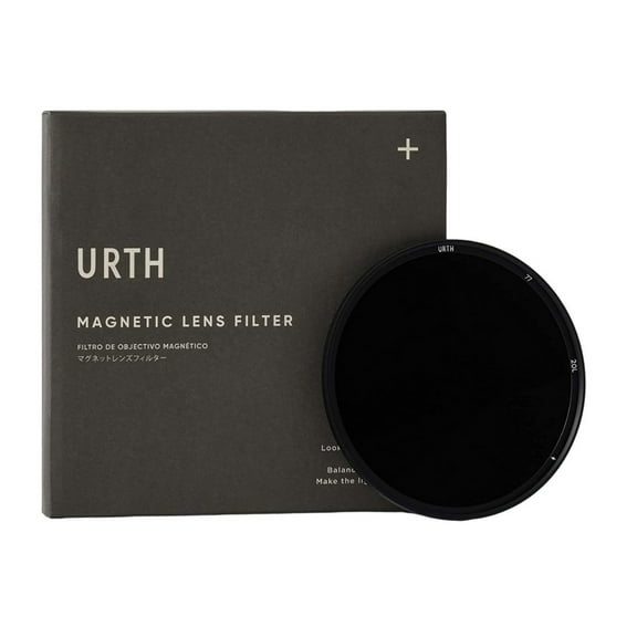 Urth 77mm Magnetic ND1000 (10 Stop) B270 Schott Professional Lens Filter Plus 