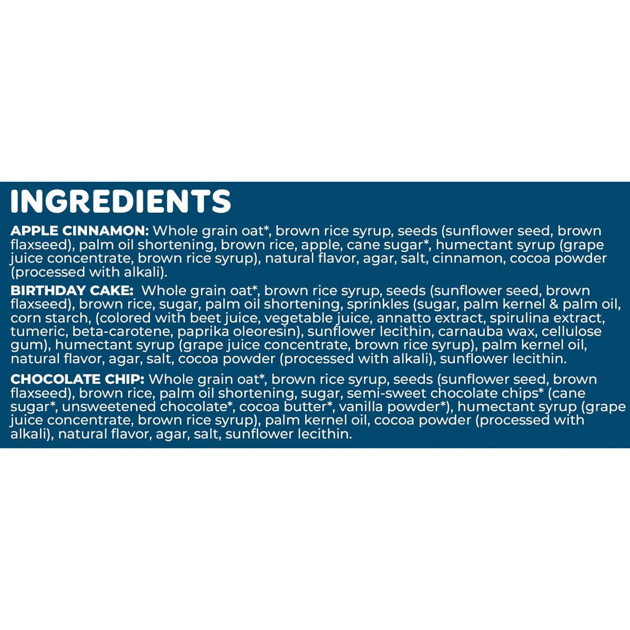 Blake’s Seed Based Chewy YPF5&nbsp;Granola Bars - Variety Pack (24 Count), Vegan, Gluten Free, Nut Free & Dairy Free, Healthy Snacks for Kids or Adults, School Safe, Low Calorie Soy Free Snack