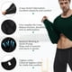 thumbnail image 5 of Camisa de compresión Queerier de manga larga deportiva para hombre, 5 of 6