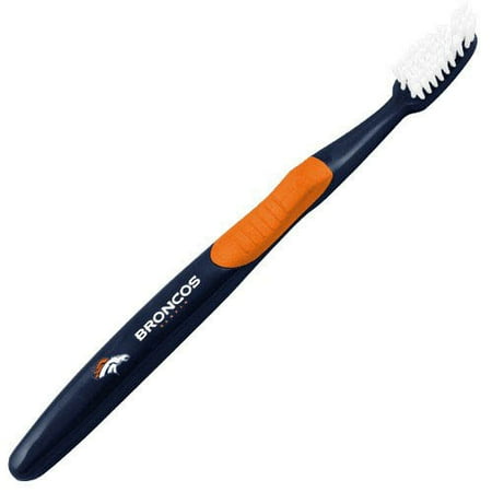 Denver Broncos Official NFL Toothbrush by Siskiyou 280207