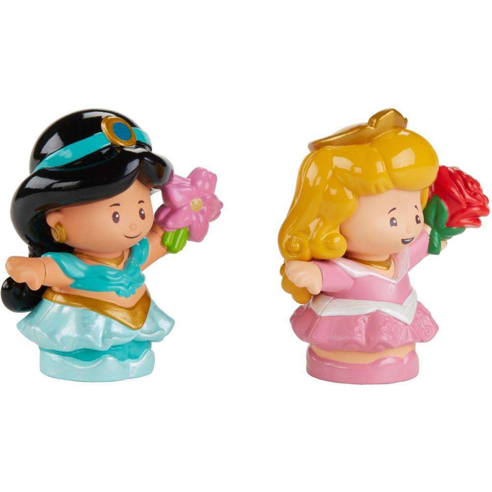 Little People Disney Princess RAPUNZEL AURORA BELLE JASMINE Fisher Price Dolls 
