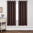 thumbnail image 1 of Cortinas opacas Joydeco con aislamiento térmico de 183 x 183 cm, 2 paneles, 1 of 9