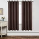 thumbnail image 1 of Cortinas opacas Joydeco con aislamiento térmico de 183 x 183 cm, 2 paneles, 1 of 9