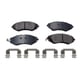 thumbnail image 2 of Balatas AG para Auto Delanteras para Ford EcoSport 2011 a 2 Piezas Nuevas, 2 of 5