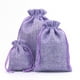 thumbnail image 4 of Bolsas de lino de 10 piezas de lino Favor Bolsas de fiesta Bolsas de caramelo Poldes de almacenamiento de joyas, 4 of 6