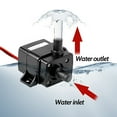 thumbnail image 3 of 12V 5W Water Pump High Pressure Diaphragm Self Priming Pump 240L/H Rv Caravan, 3 of 8
