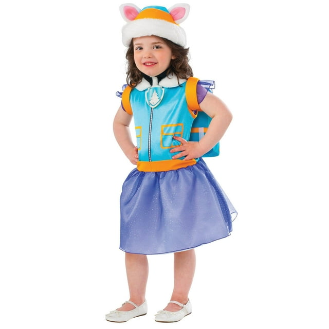 Disfraz de Rubie's Paw Patrol Everest para niña pequeña