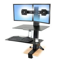 Ergotron WorkFit-S Desk Mount for Monitor