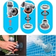 thumbnail image 5 of 6Pcs Pool Gasket Ring Professional Replacement Round Pool Plunger Valve O-Ring Rubber Gasket Swimming Pool Accessories, 5 of 5