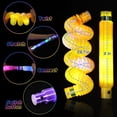 thumbnail image 3 of 12-Piece Glow Stick Party Favor Set, Light Up Pop Tubes With Glow Necklaces And Bracelets, Sensory Toys For Kids, Goodie Bag Fillers, 3 of 7
