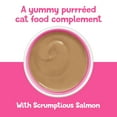 thumbnail image 3 of Friskies Lil’ Shakes Salmon Puree, Wet Cat Food Topper, 1.55 oz Pouch, 3 of 8