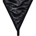 thumbnail image 2 of Sexy Pu Leather Strappy Underwire Garter Belt Lingerie Set, 2 of 6