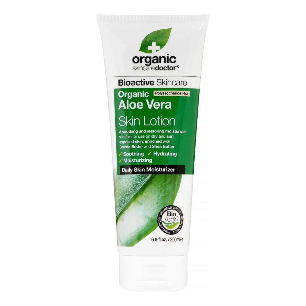 Organic Doctor Aloe Vera Skin Lotion, 6.8 Fl Oz