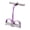Purple 4, variant on awjaisca Pedal Resistance Band with Handle 4/6-Tube Pedal Ankle Puller Elastic Sit-up Pull Rope Men Women Yoga Pedal Workout Band Exercise Equipment