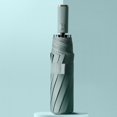 thumbnail image 4 of Super Windproof Automatic Umbrella Folding Umbrella Mens Business Umbrella, 4 of 9