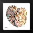 thumbnail image 2 of Norman, Michele 15x15 Black Modern Framed Museum Art Print Titled - Owls, 2 of 5