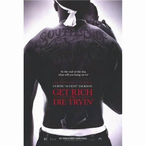 Get Rich or Die Tryin' Movie Poster Print (27 x 40)