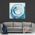 thumbnail image 7 of Epic Art 'Ocean Eye II' by Renee W Stramel, Acrylic Glass Wall Art, 36"x36", 7 of 7