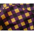 thumbnail image 4 of oneOone Silk Tabby Fabric Gingham Check Print Fabric By The Yard 42 Inch Wide, 4 of 4