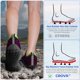 thumbnail image 5 of Zapatos acuáticos CROVA con empuñaduras de tacón integradas para niños, senderismo y niños grandes, 5 of 9