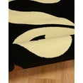thumbnail image 2 of Capri Vine Black and Beige Rug, Multiple Sizes, 2 of 4