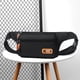 thumbnail image 5 of Bolso de pecho para hombre | Bolso mensajero ajustable en la cintura y el hombro - Tela impermeable ligera, gris, 30x14cm, multibolsillo, transpirable Deportes al aire libre Viaje Crossbody, 5 of 6