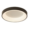 thumbnail image 2 of Aiwen Circle Acrylic Flush Mount Ceiling Lamp with Integrated LED Light 45 Watts, 2 of 7