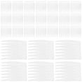 thumbnail image 1 of Miangastore 100 Pcs Accessoires de Perruque en Plastique Pinces Peignes Perruques Accessoires (Blanc), 1 of 9
