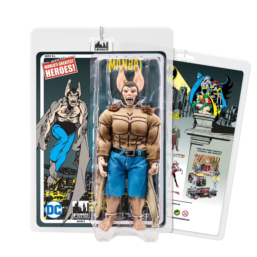 batman retro action figures