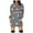 Grey, variant on TJAZFJPA Maxi Summer Dresses for Women Christmas Print Long Sweatshirt for Women Casual and Comfortable Holiday Top Stylish and Cozy Pullover for Winter Season Mini Dress Club Dresses for Women