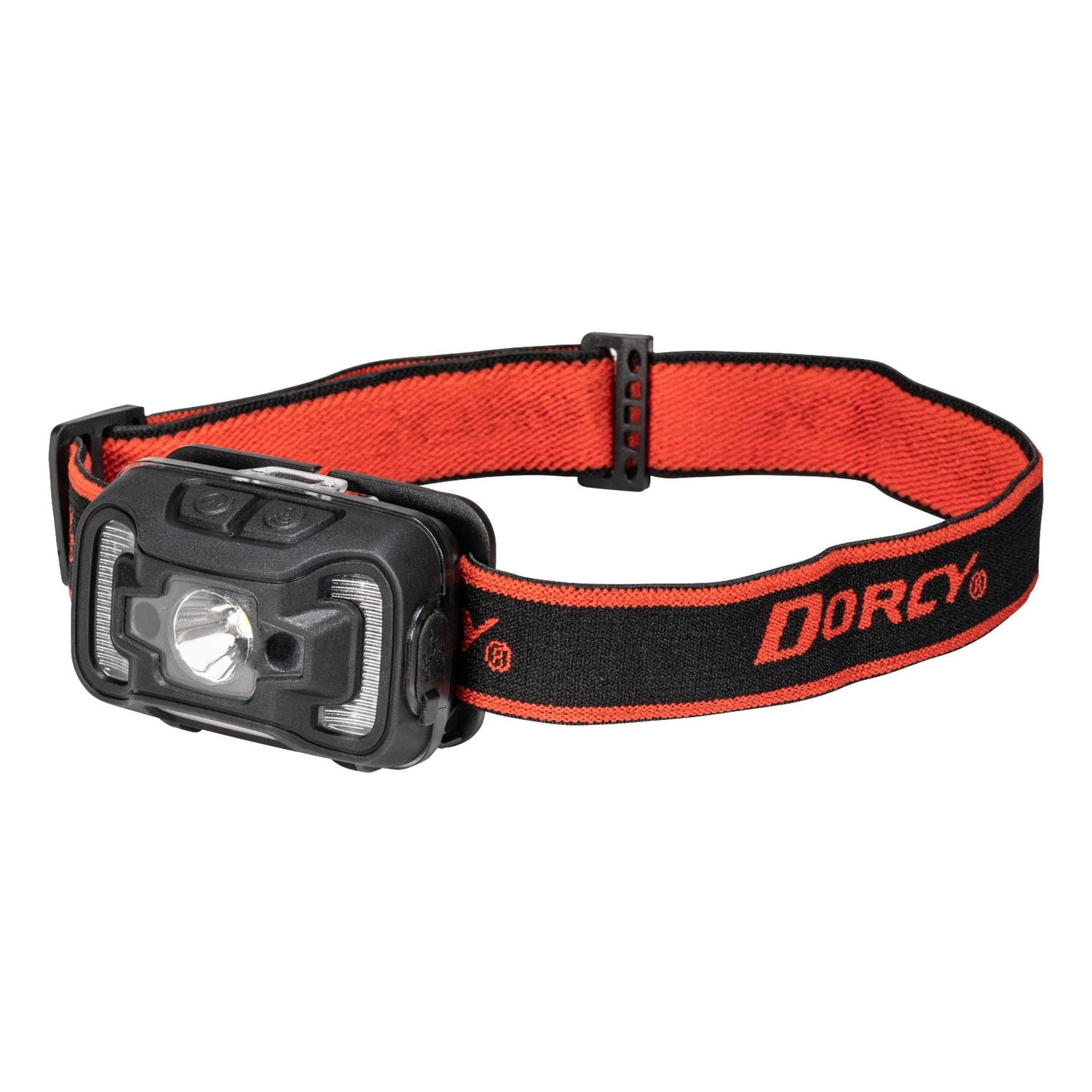 Dorcy Ultra HD Rechargeable Head Lamp, 330 Lumens with different modes