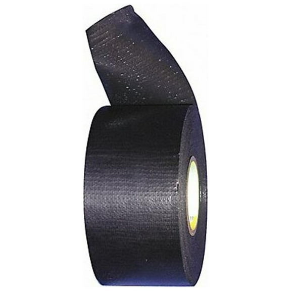 Polyken Duct Tape, Black, 33 yd L, 2 in W 268FR