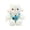 B009- Blue Camera Lamb, variant on Sheep Stuffed Animal, Lamb Stuffed Animal, Fluffy 10 in Figure, Pastel Tag Detail, Girls Bedroom Decor, Shelf Displays, 1 Pc