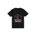 thumbnail image 1 of Men's Regular Fit Letter Graphic Round Neck Tee, Casual Short Sleeve Crew Neck T-shirt for Summer, Fashion Men's Top for Daily Wear,Men's T Shirts, 1 of 6