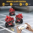 thumbnail image 5 of STEM Robot Building Kit for Boys Age 14+, 5 in 1 Remote Control Robot Toys with 495 Pieces, Engineering Science Birthday Gifts for Kids Teens 14+Years Old, 5 of 7