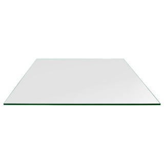 Yirtree Clear Table Protector Transparent Office Desk Protection Topper Cover Mat Table Cloths Glass Dining Room Table Wooden Furniture Surface