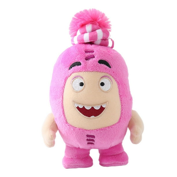 Oddbods Mini muñecas de Anime de Dibujos Animados Lindos muñecos de Almohada Suave de 18 CM para niños y niñas