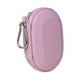 thumbnail image 3 of Estuche para ratones con clip, forro suave, portátil, impermeable, protector, para viajes Rosa, 3 of 9