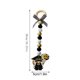 thumbnail image 4 of Wmhnj Colgante de muñeco de gnomo de graduacin con 9 cuentas y adorno de birrete - Cordn decorativo de cuentas de madera natural para fiesta de graduacin, 4 of 8