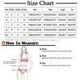 thumbnail image 3 of Womens Swimsuits Pimelu Bathing Suit for Women Tankini Tankini Swimsuits for Women Fashion Floral Print Ladies Tie Front Modest Swimwear with Boyshorts Beach 2 Piece Tank Bikini Sets, 3 of 7