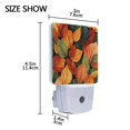 thumbnail image 4 of Yayeee LED Night Light for The Home Plug in With Light Sensors 2 Pack, Colorful Leaves, 4 of 6