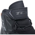 thumbnail image 5 of TCX R04D Air Mens Leather Motorcycle Shoes Black/Gray 48 EUR, 5 of 7