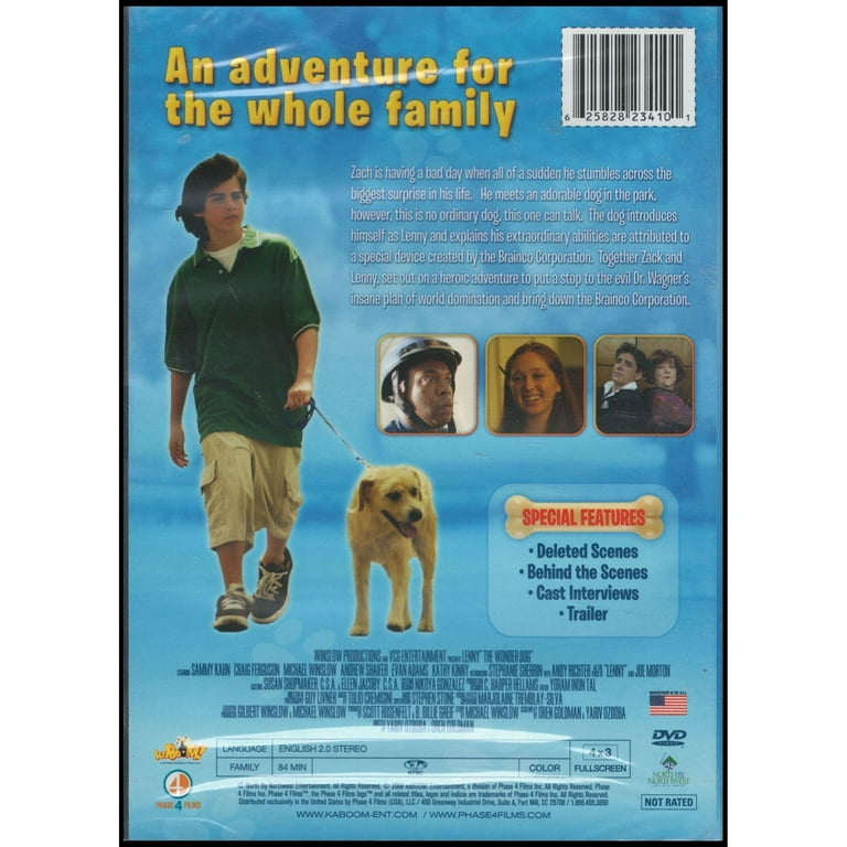 Lenny The Wonder Dog (DVD) - Walmart.com